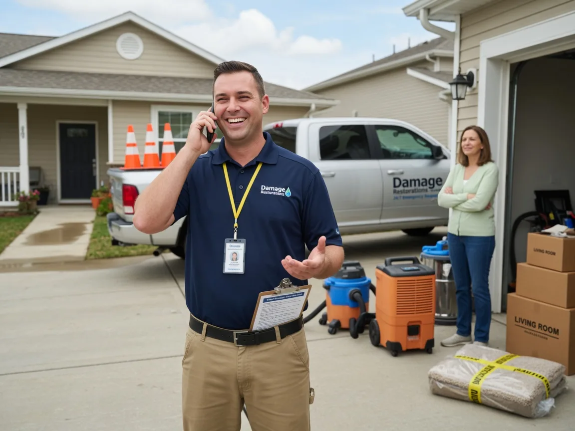 Water Damage Restoration Middletown, OH FAQs